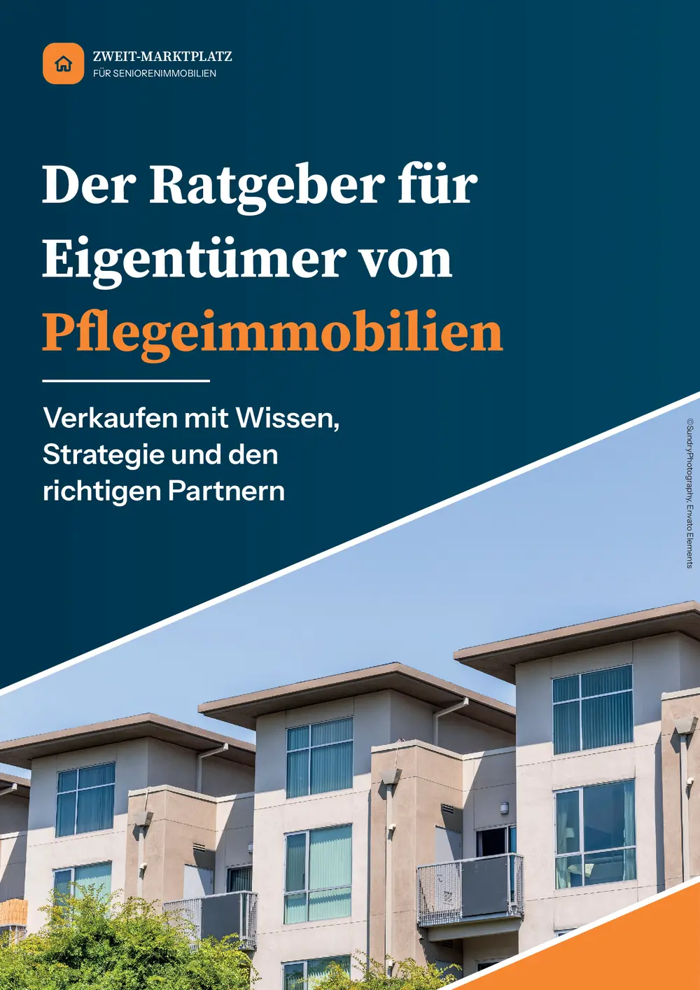 Cover: The guide for owners of care properties